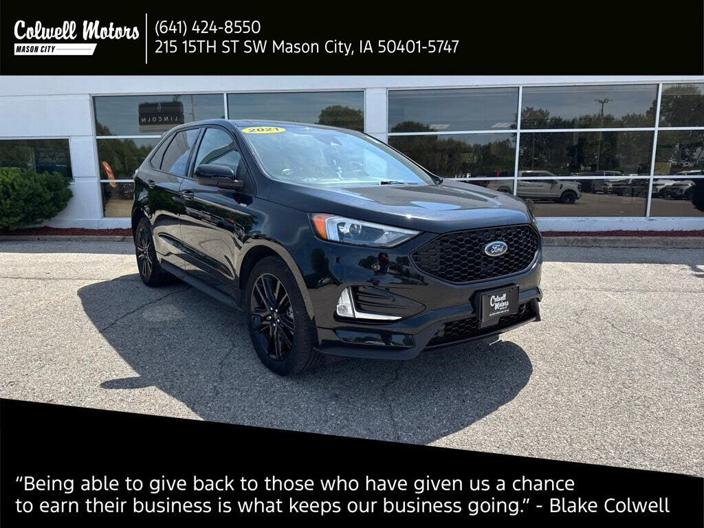 2021 FORD Edge