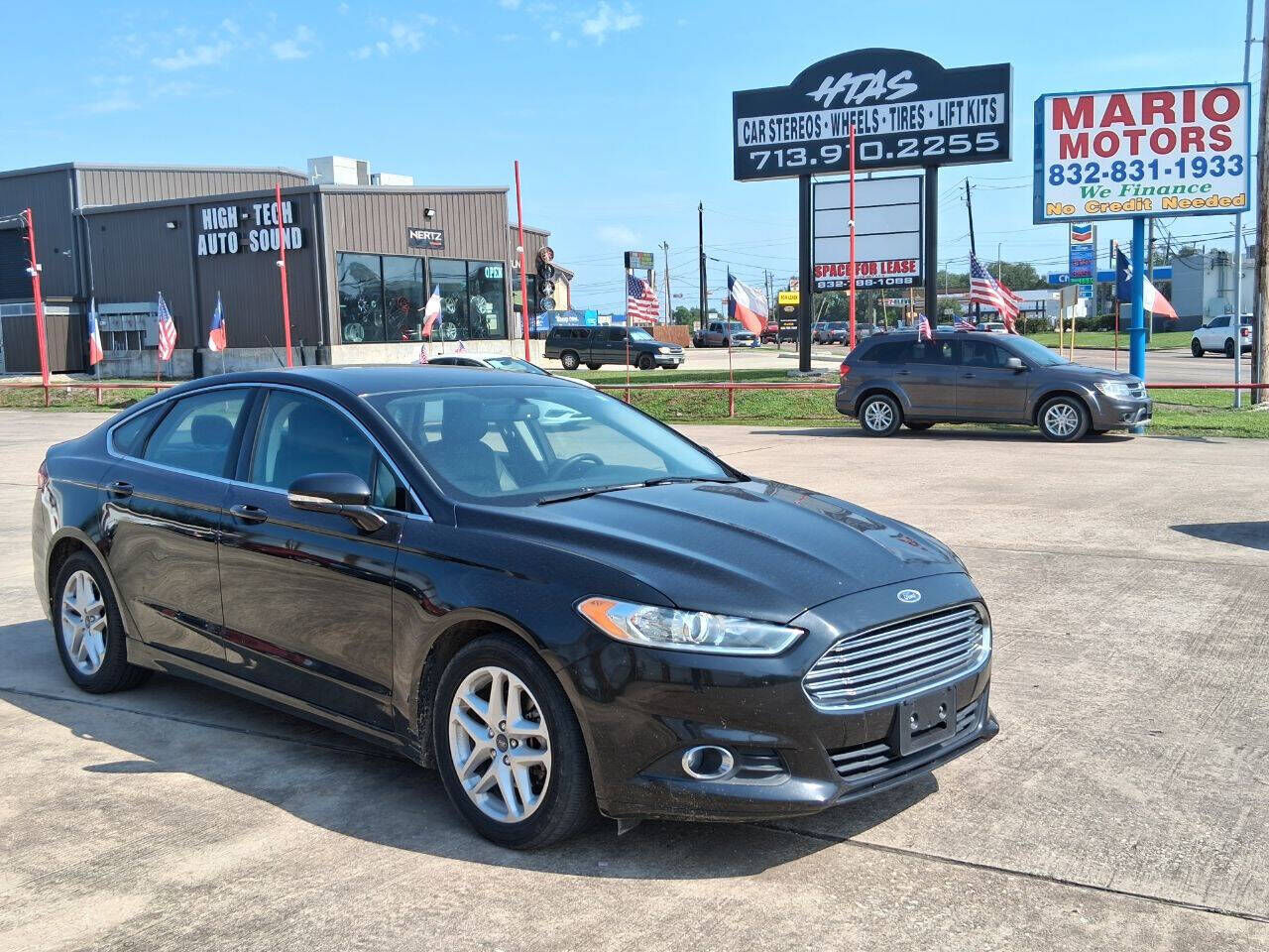 2015 FORD Fusion