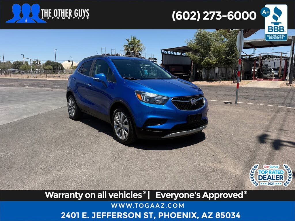 2018 BUICK Encore