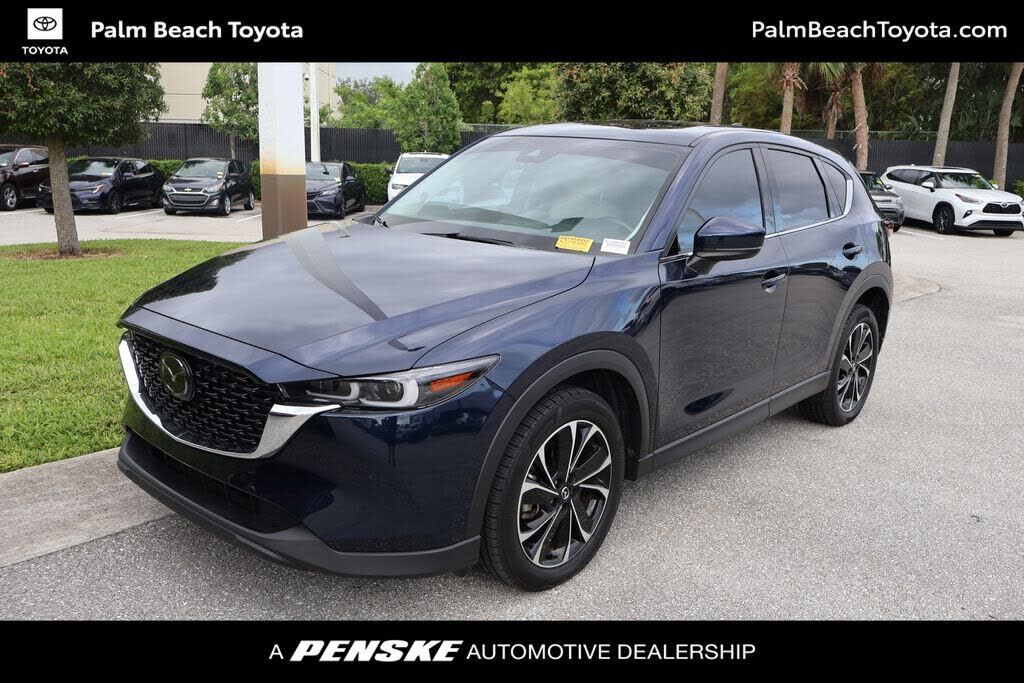 2022 MAZDA CX-5