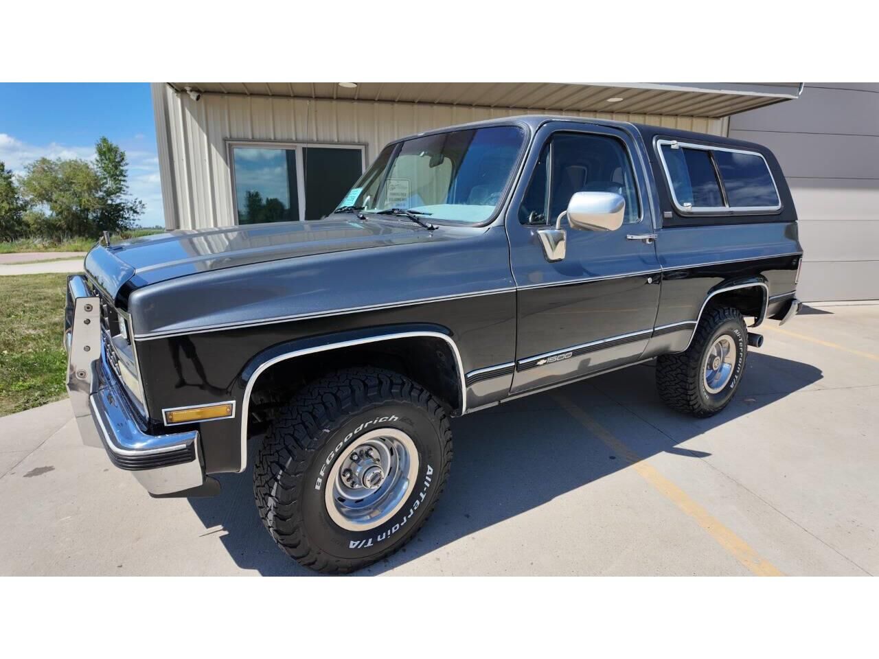 1990 CHEVROLET Blazer