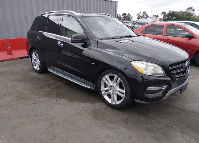 2012 MERCEDES-BENZ ML-Class
