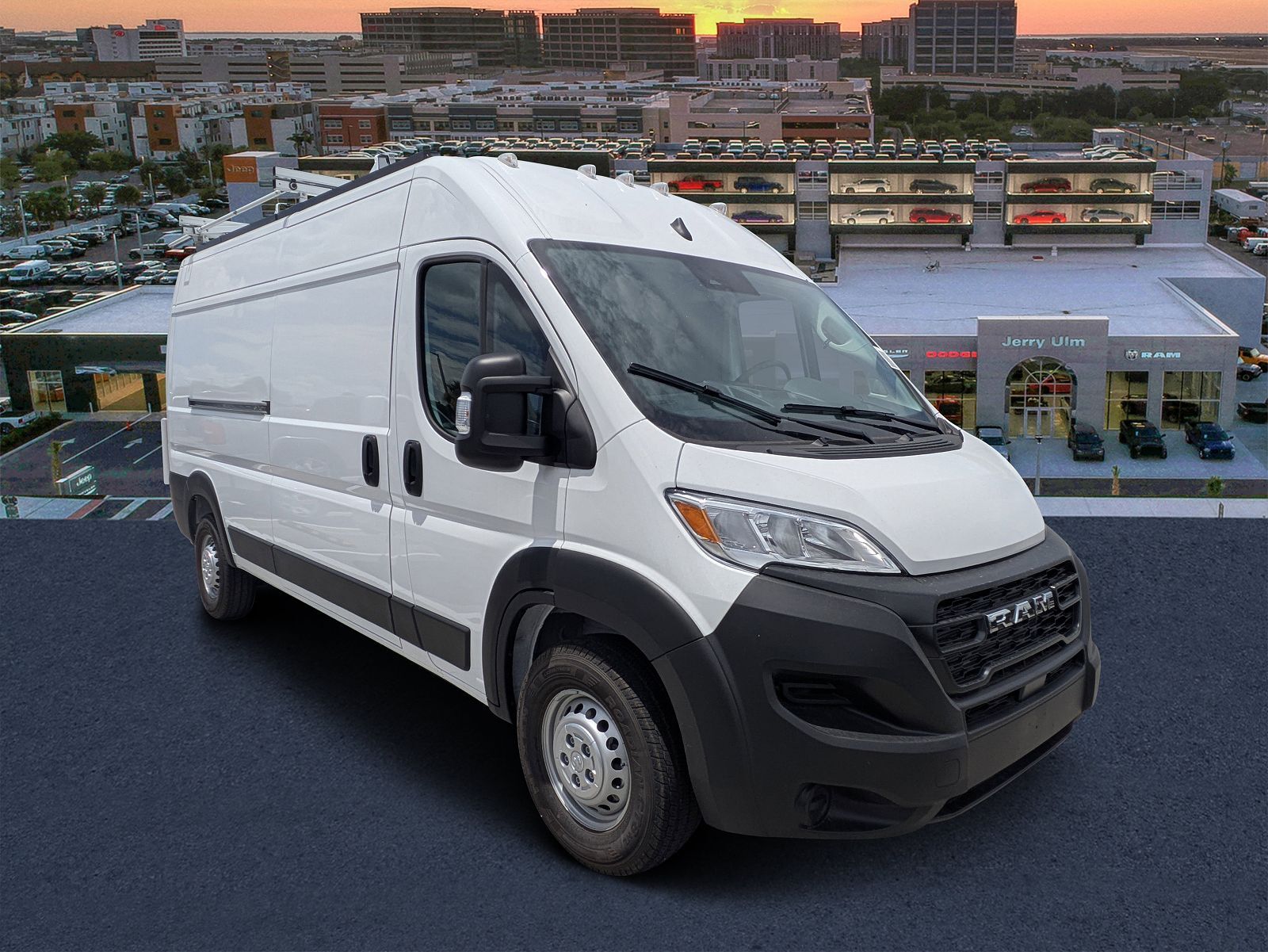2026 RAM Promaster 2500