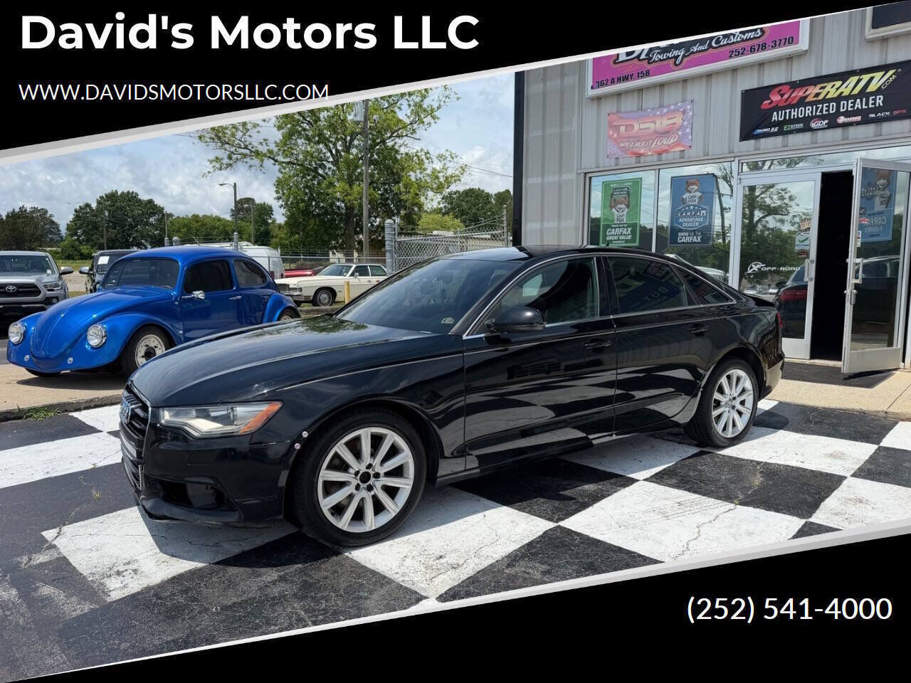 2014 AUDI A6