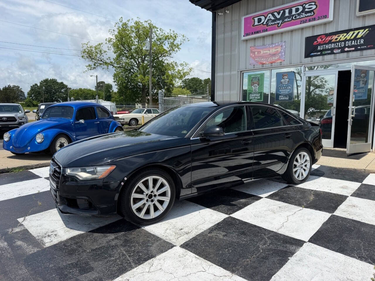 2014 Audi A6