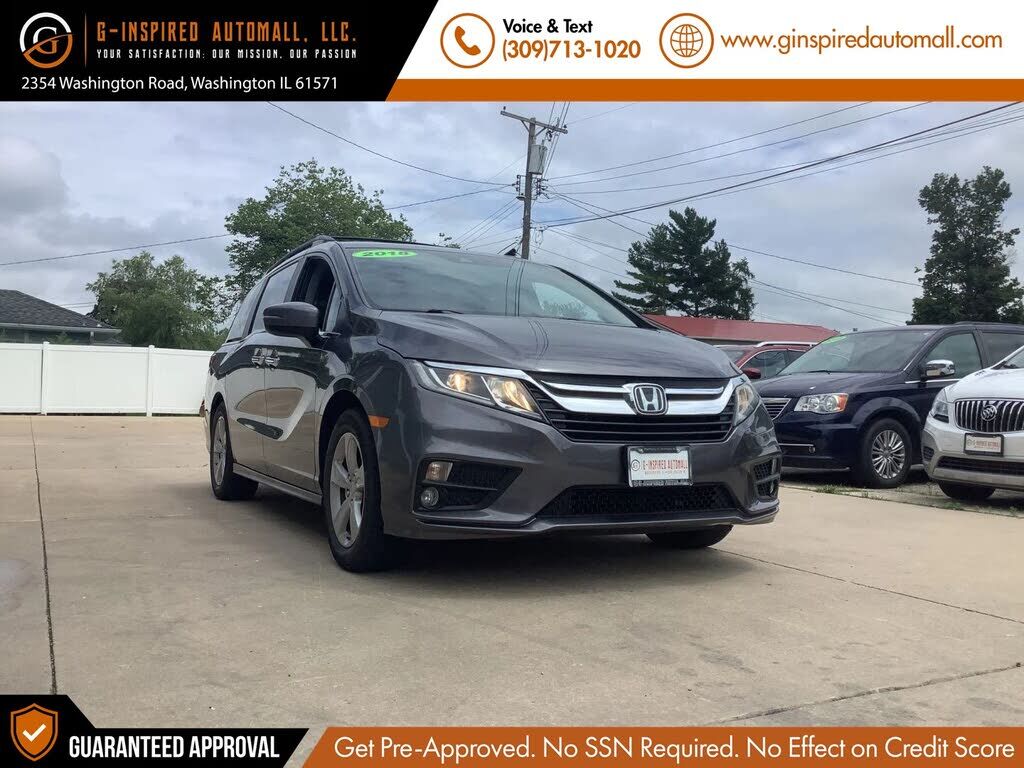 2018 HONDA Odyssey
