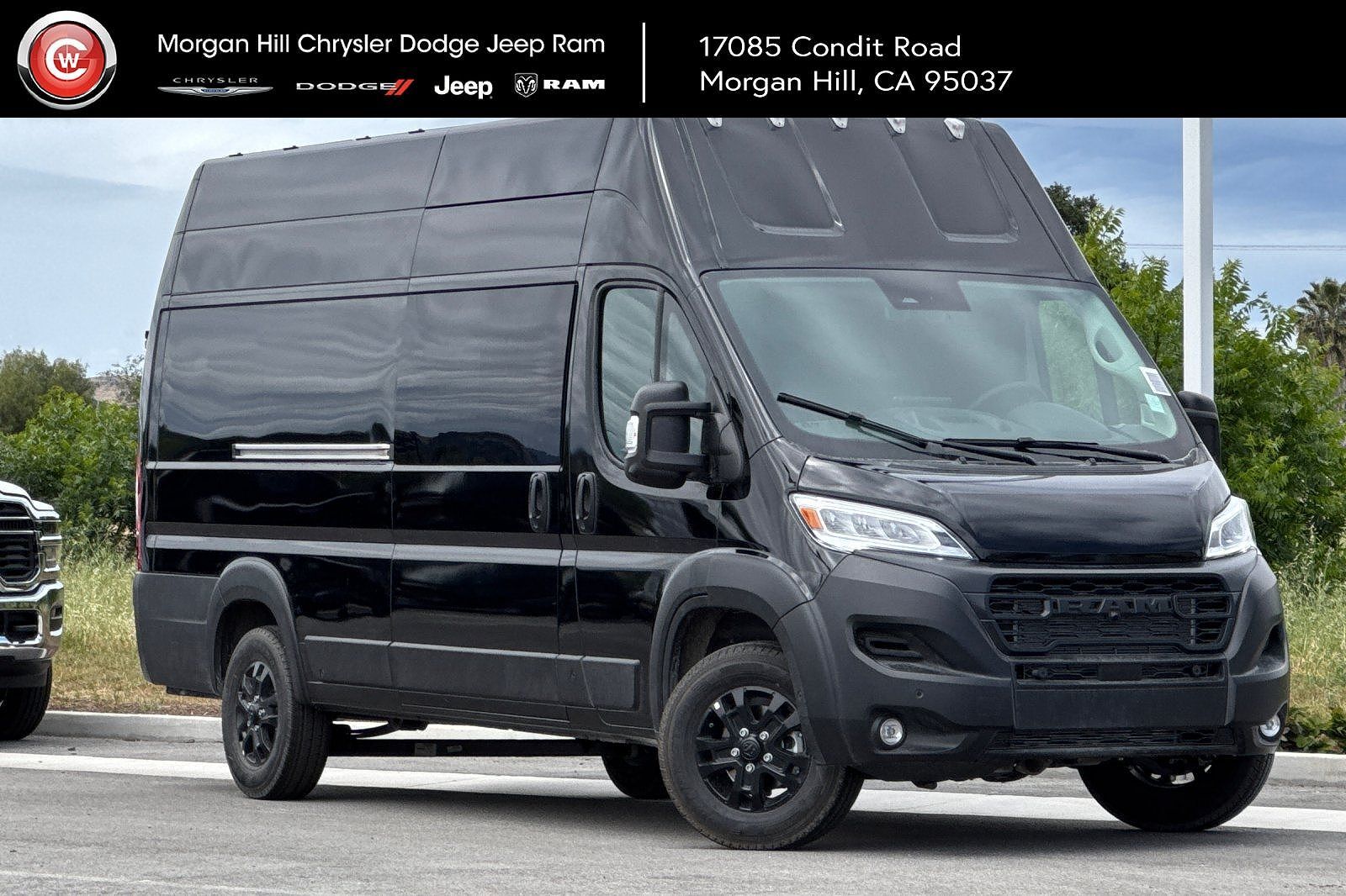 2026 RAM Promaster 3500