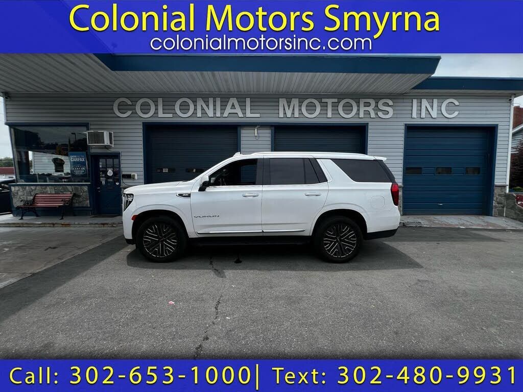 2021 GMC Yukon