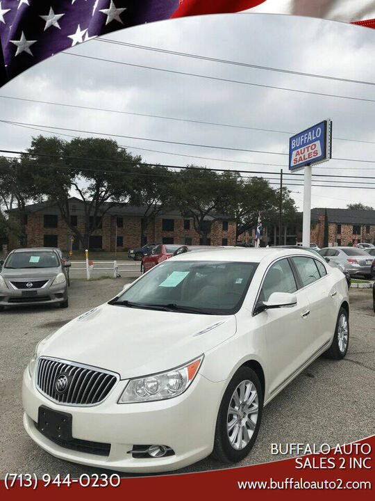 2013 BUICK LaCrosse