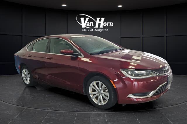 2015 CHRYSLER 200