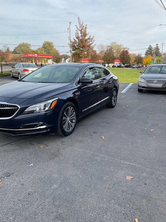 2017 BUICK LaCrosse