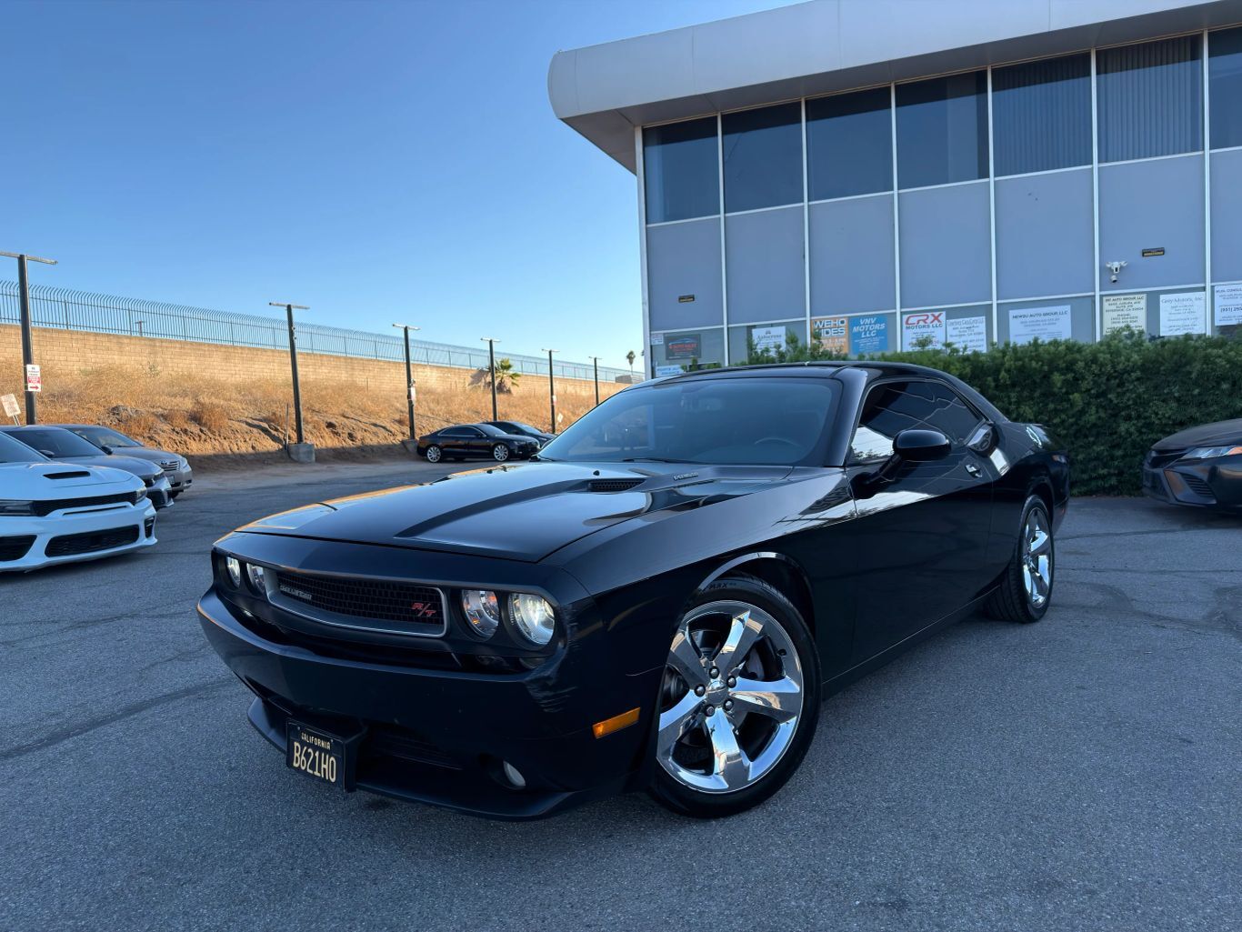 2012 DODGE Challenger