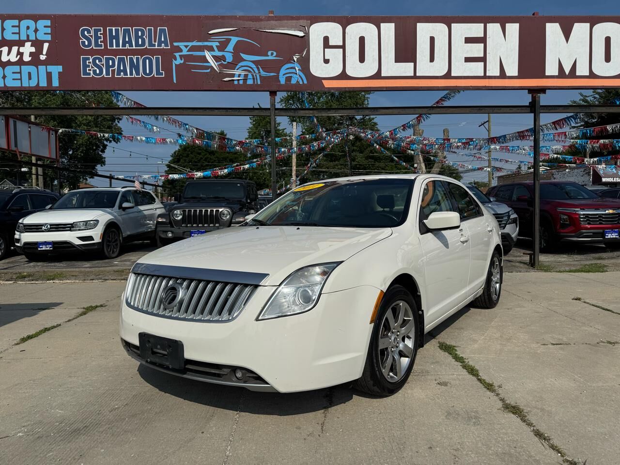 2011 MERCURY Milan