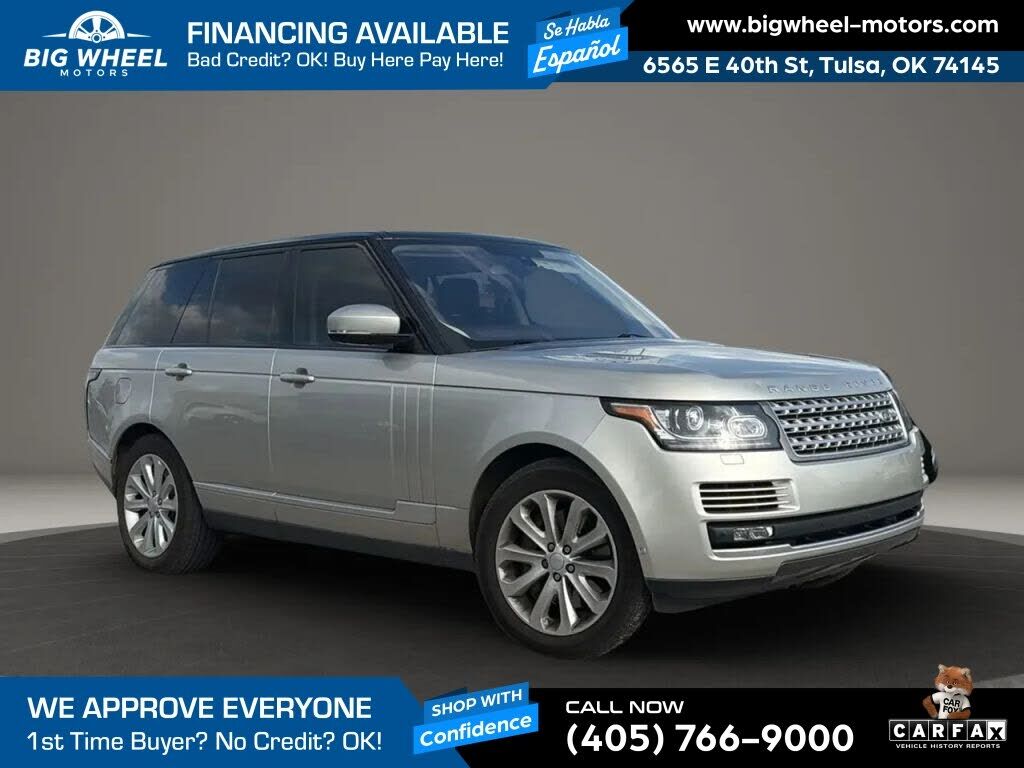 2016 LAND ROVER Range Rover