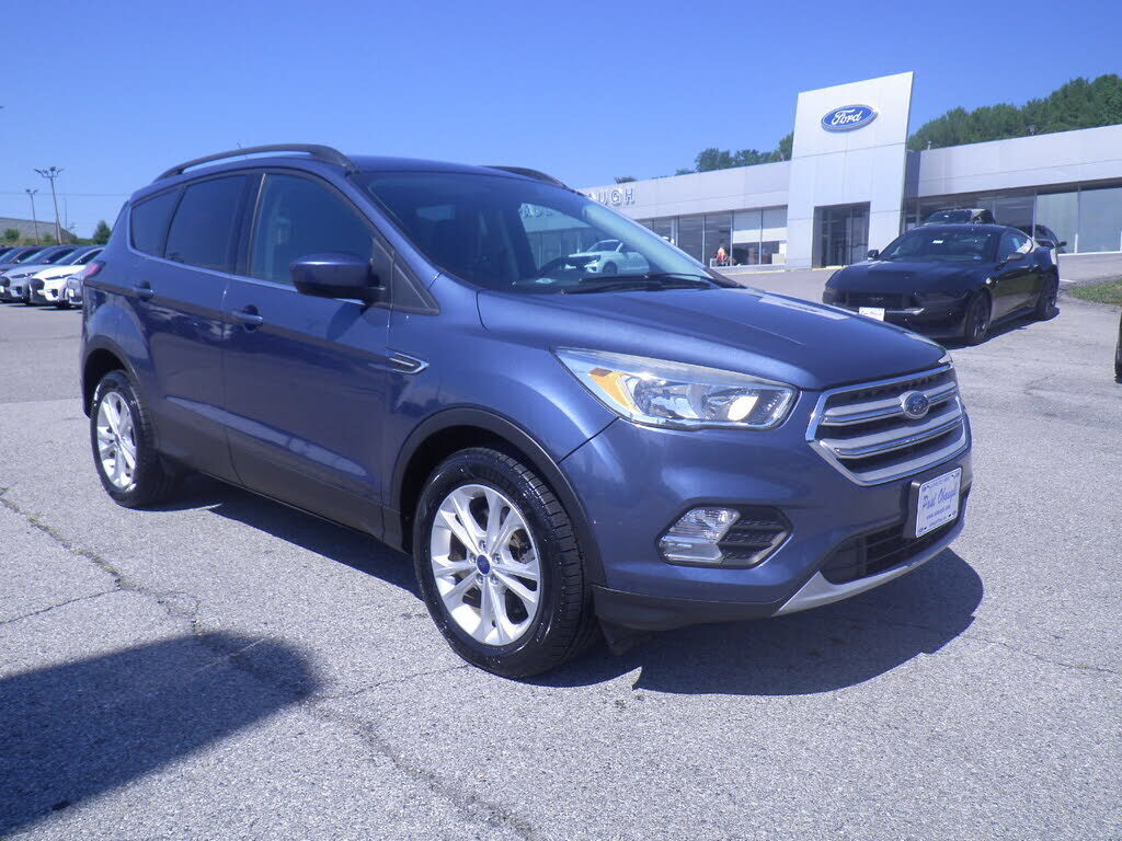 2018 FORD Escape