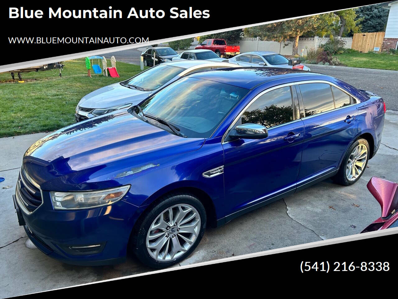 2013 FORD Taurus