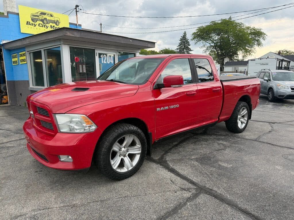 2011 DODGE Ram