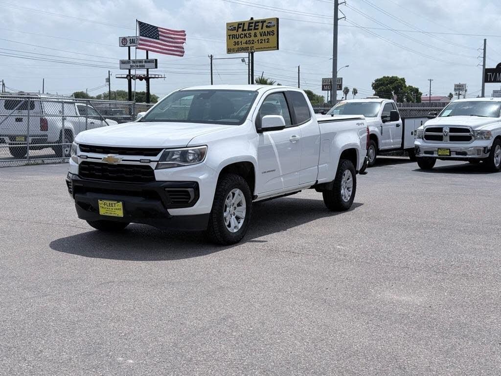 2022 CHEVROLET Colorado