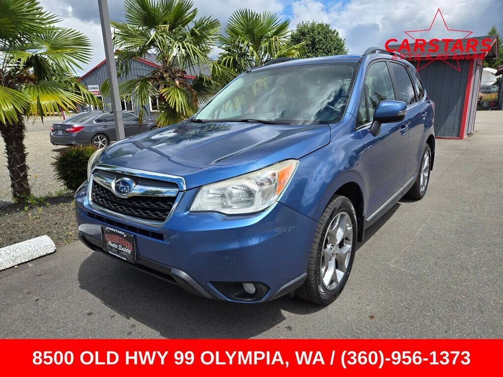 2015 SUBARU Forester