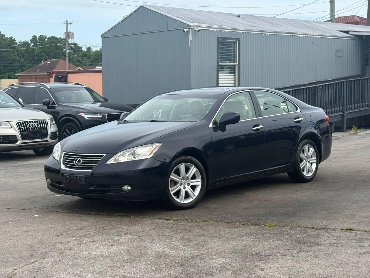 2007 LEXUS ES