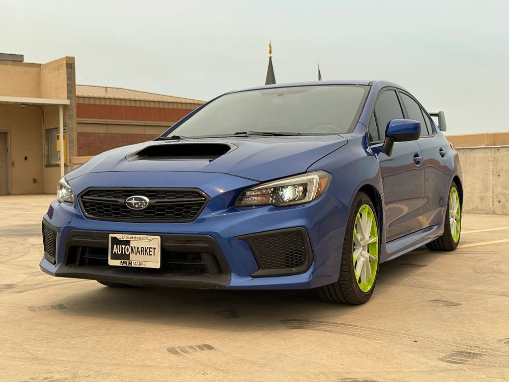 2020 SUBARU WRX