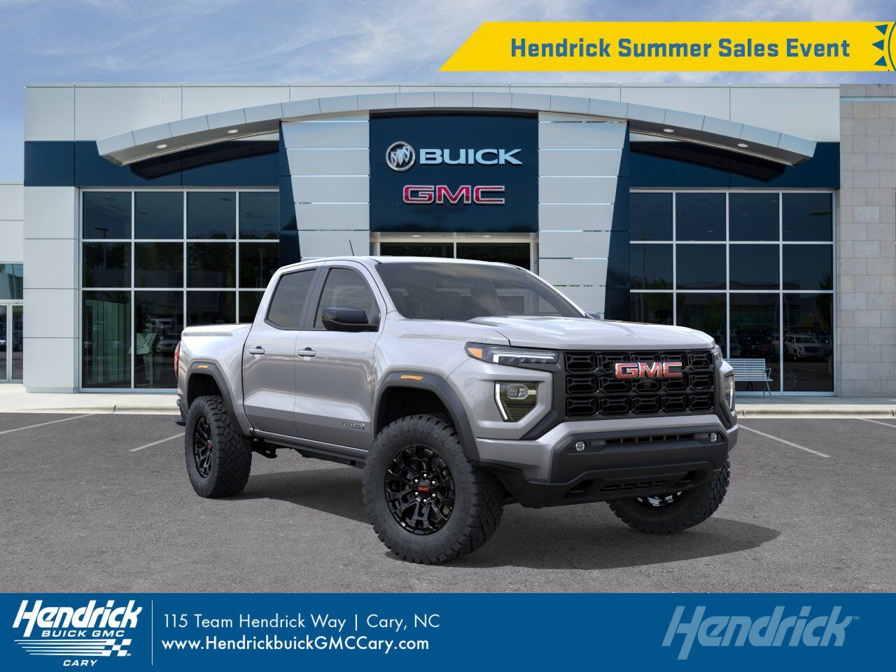 2026 GMC Canyon