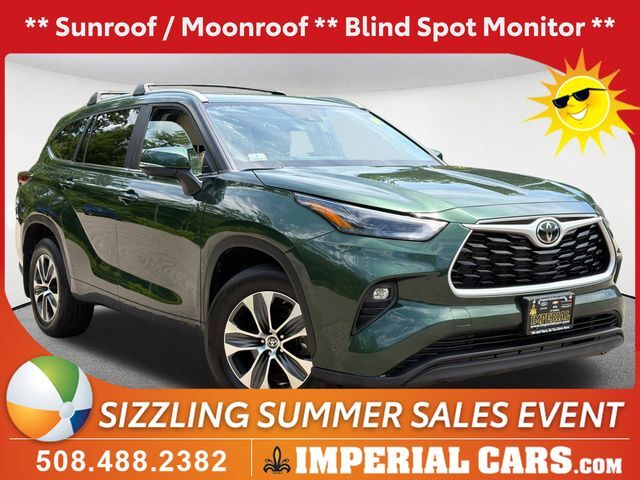 2023 TOYOTA Highlander