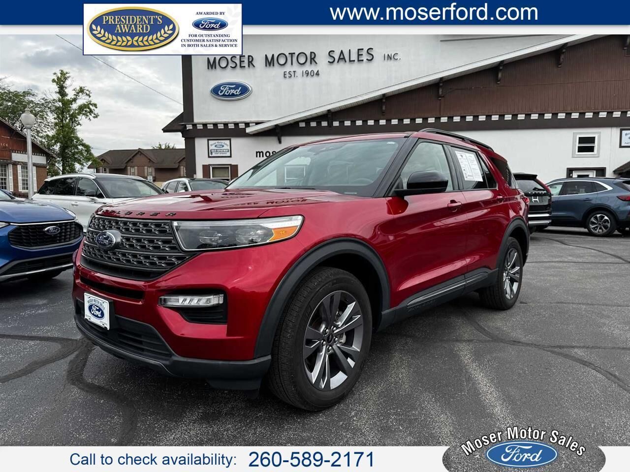 2022 FORD Explorer