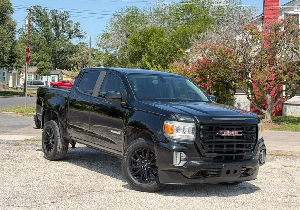 2021 GMC Canyon