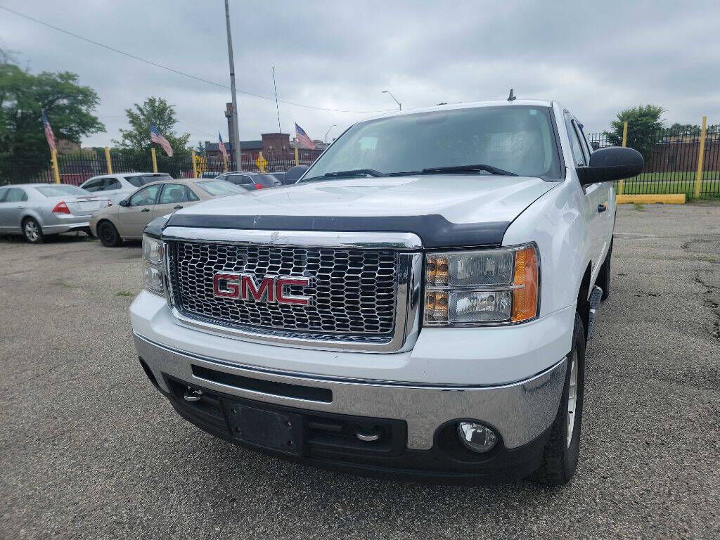 2010 GMC Sierra