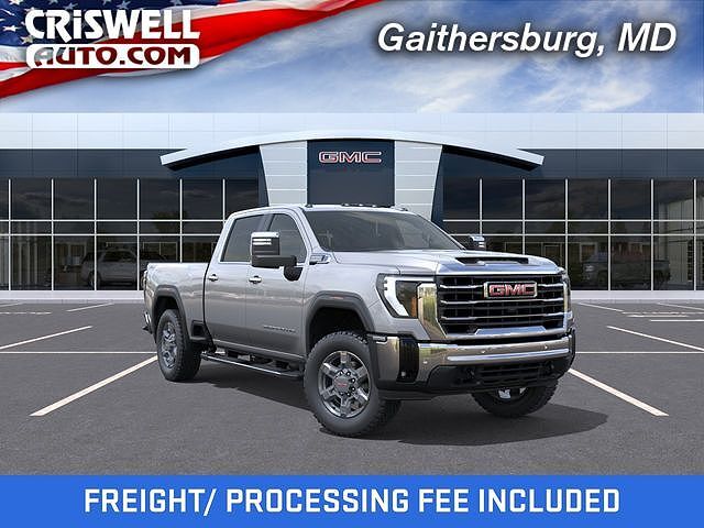 2026 GMC Sierra HD