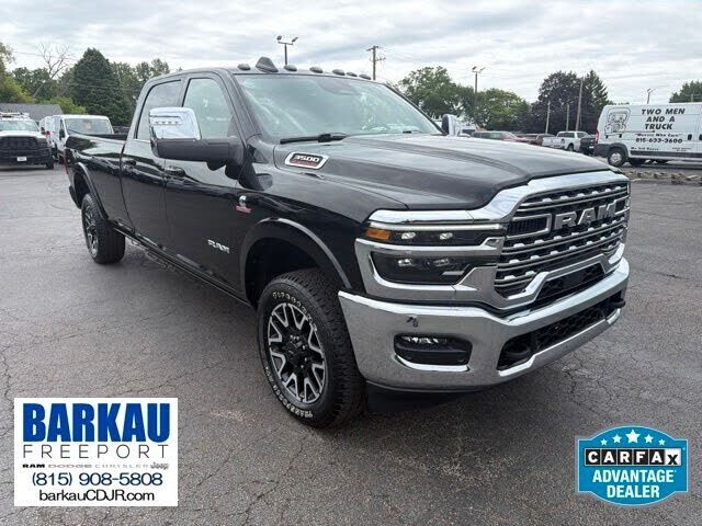 2025 RAM 3500