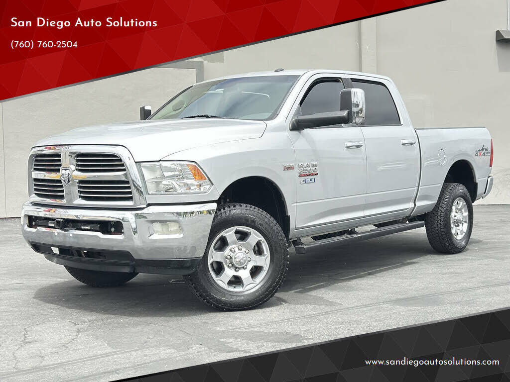 2016 RAM 2500