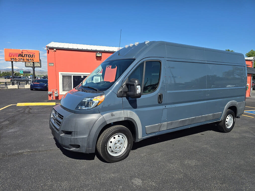2018 RAM Promaster 2500