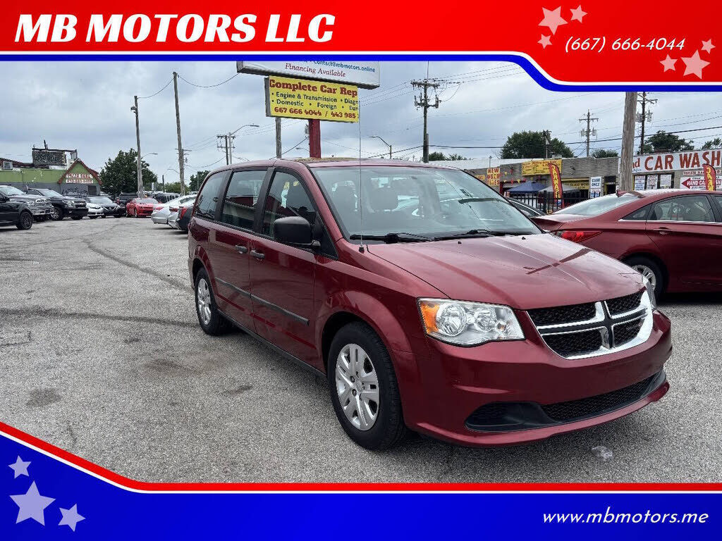 2015 DODGE Grand Caravan