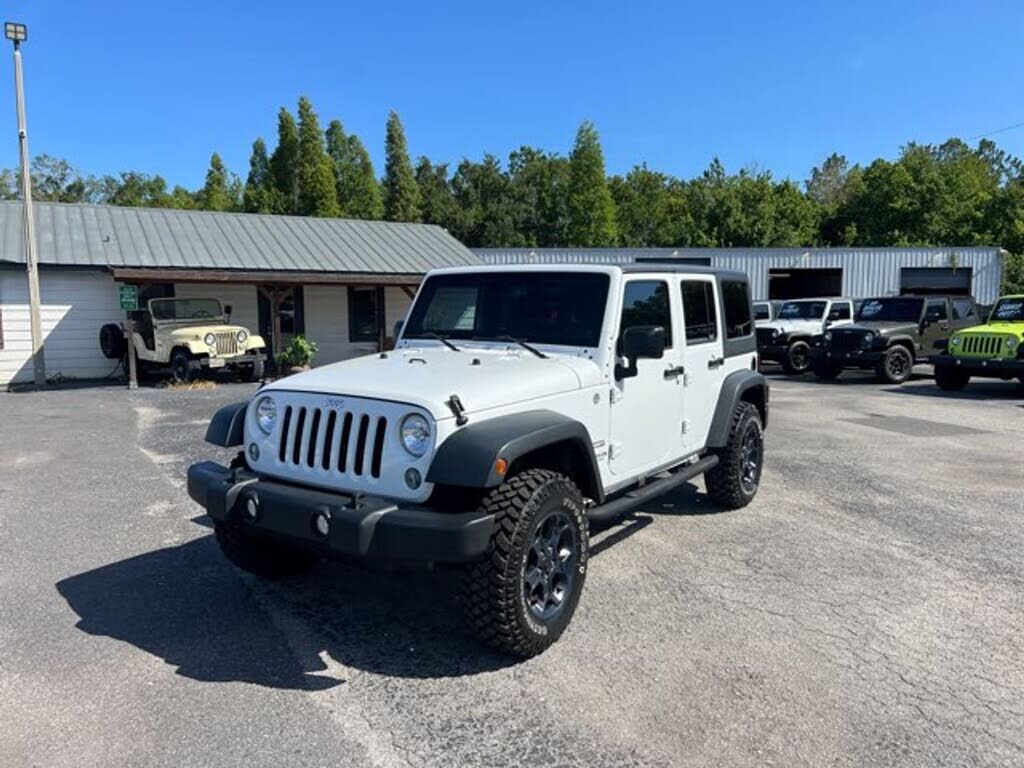2014 JEEP Wrangler