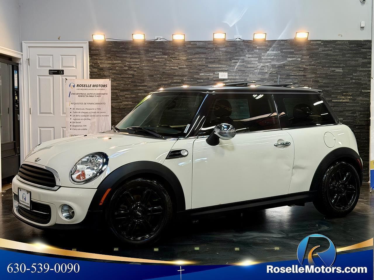 2012 MINI Hardtop