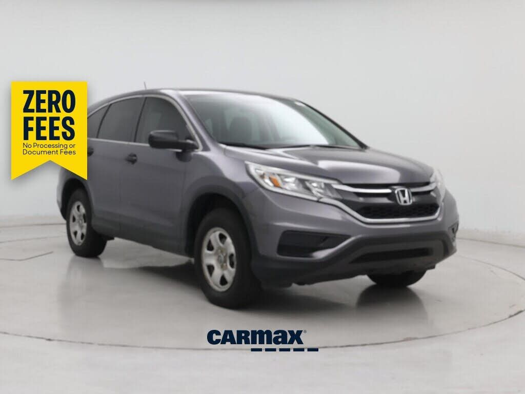 2016 HONDA CR-V