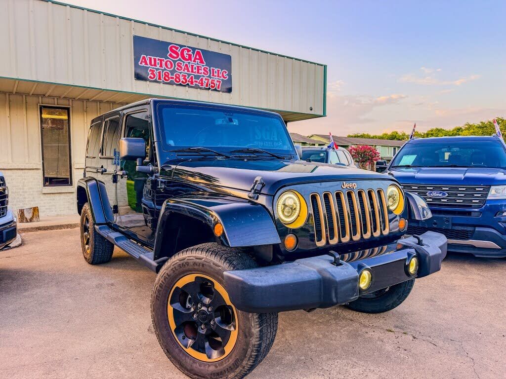2014 JEEP Wrangler