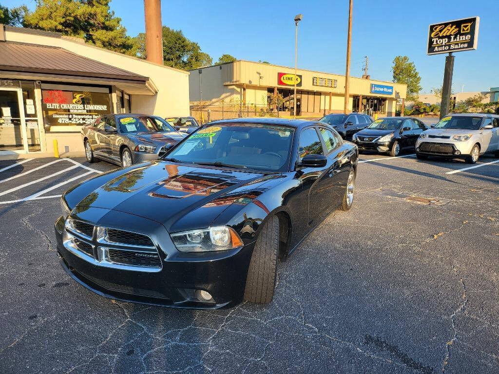 2012 DODGE Charger