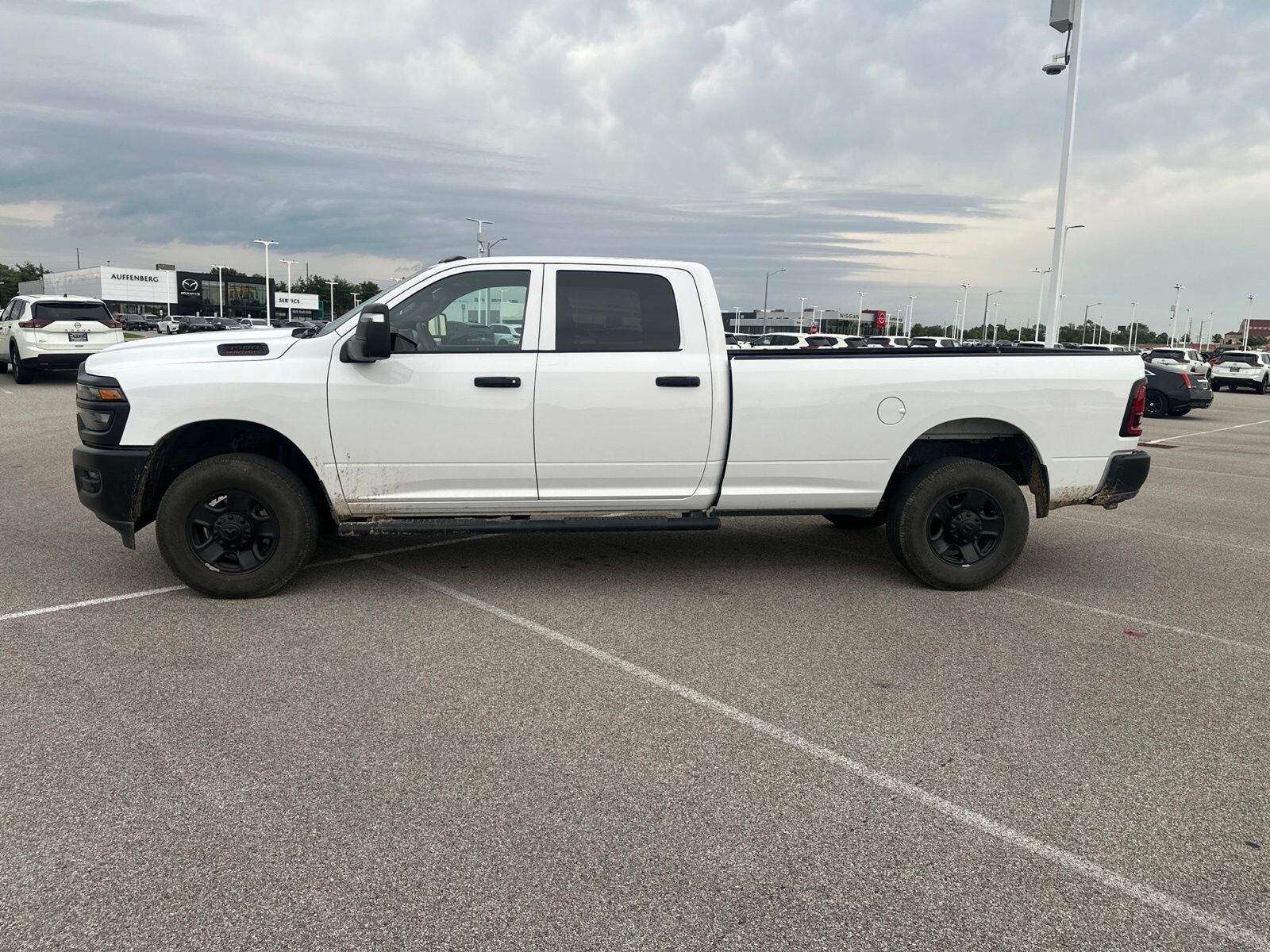 2025 RAM 3500