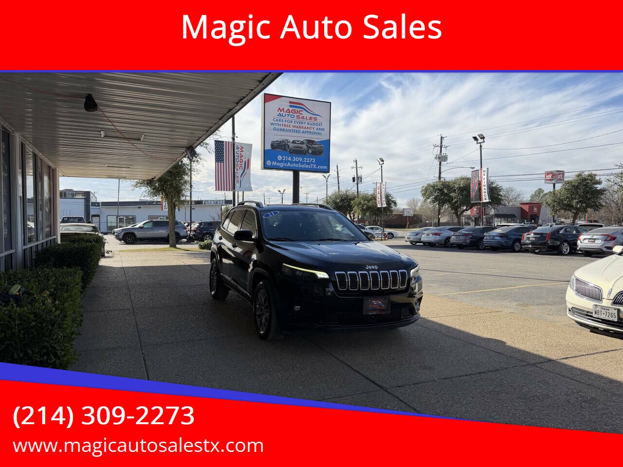 2021 JEEP Cherokee