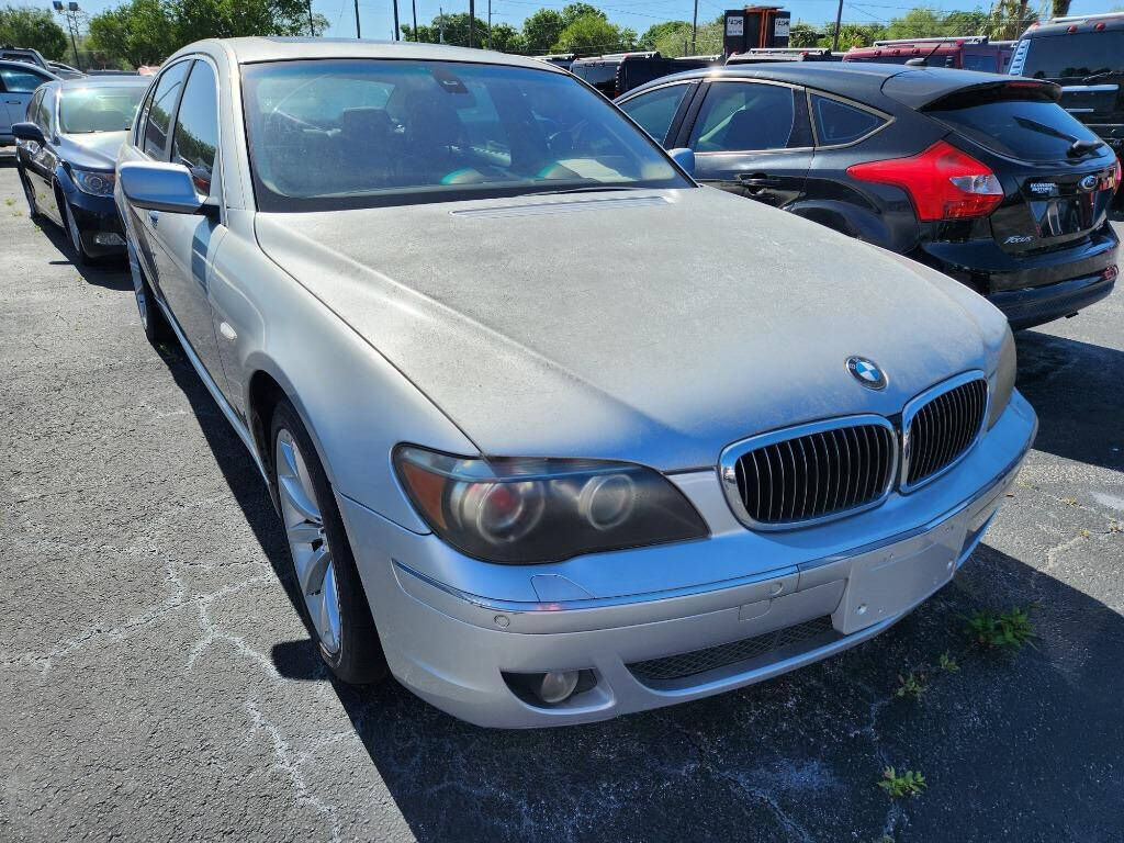 2008 BMW 7 Series
