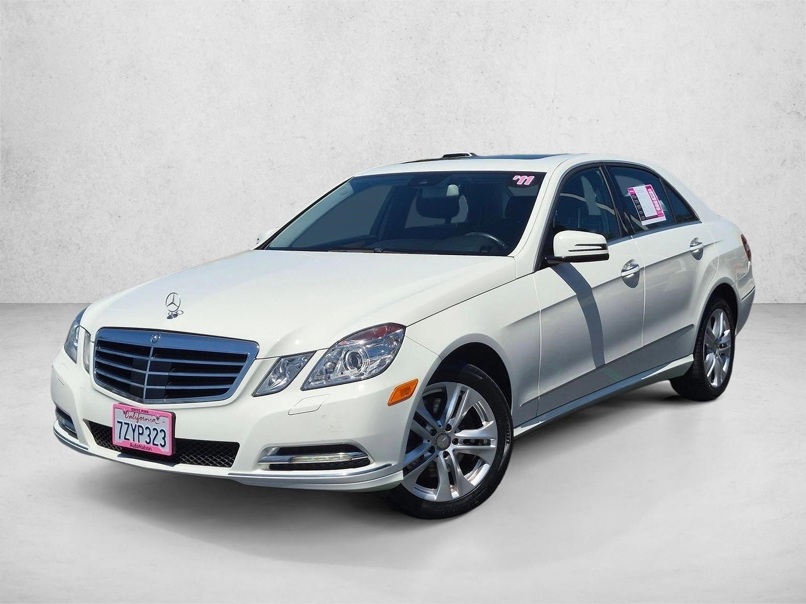 2011 MERCEDES-BENZ E-Class