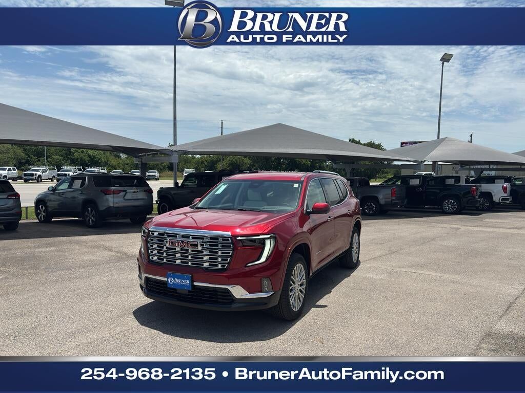 2026 GMC Acadia