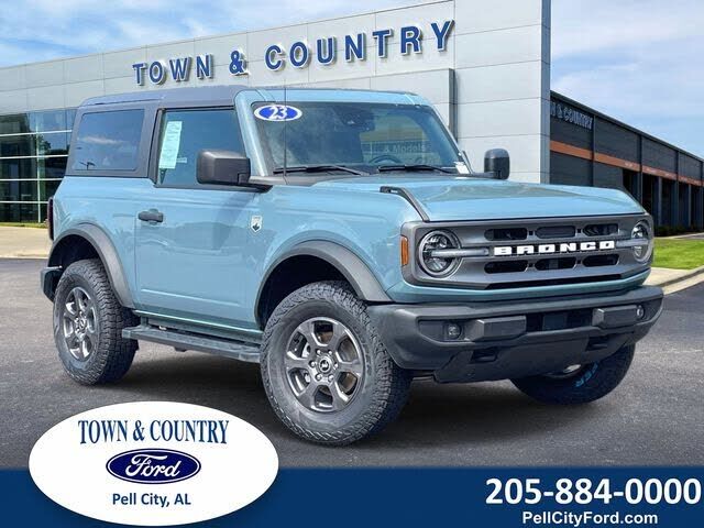 2023 FORD Bronco