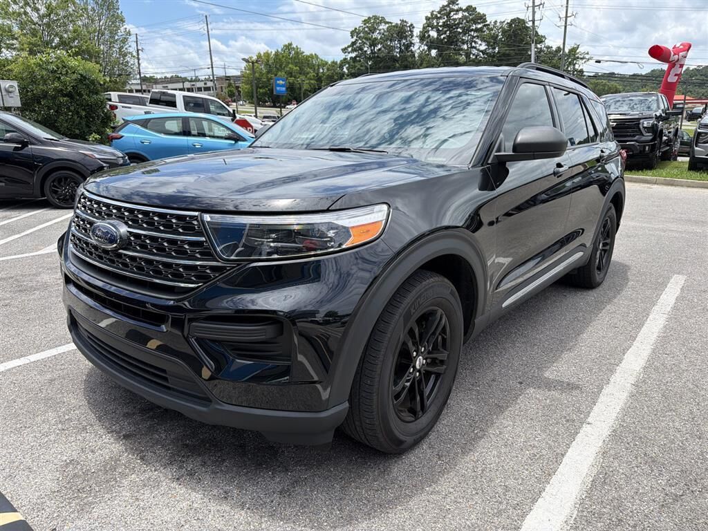 2022 FORD Explorer