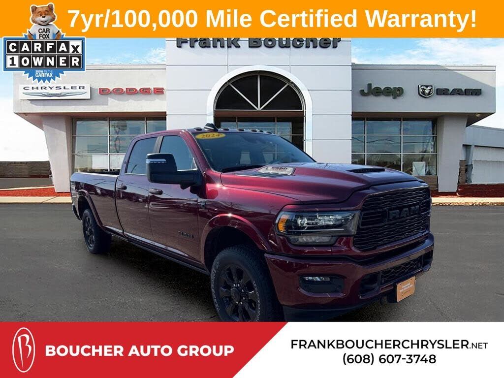2024 RAM 3500