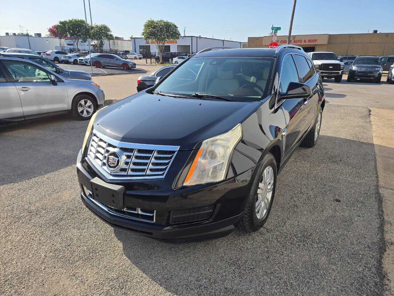2015 CADILLAC SRX