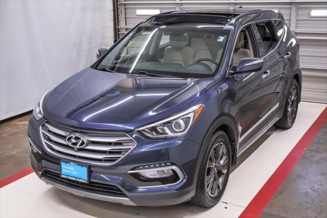 2017 HYUNDAI Santa Fe
